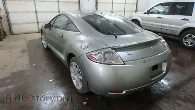 2008 MITSUBISHI ECLIPSE - VIN: 4A3AK34T68E008555 - Фото 3