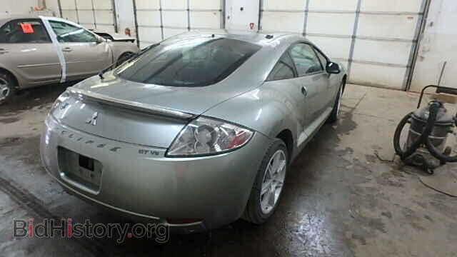 2008 MITSUBISHI ECLIPSE - VIN: 4A3AK34T68E008555 - Фото 4