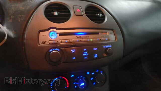 2008 MITSUBISHI ECLIPSE - VIN: 4A3AK34T68E008555 - Фото 9