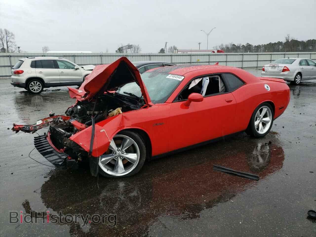 Фотография 2C3CDZBT8FH711418 - DODGE CHALLENGER 2015