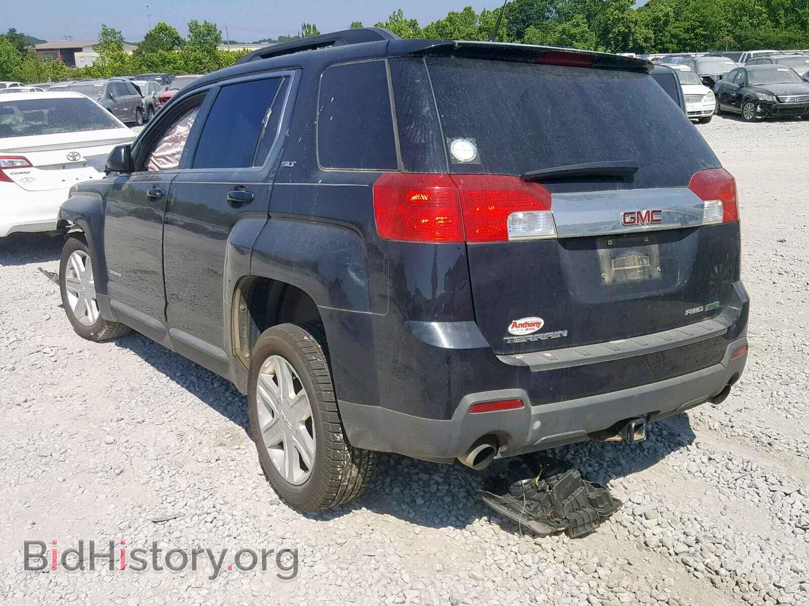 2011 GMC TERRAIN SL - VIN: 2CTFLVE59B6366931 - Фото 3