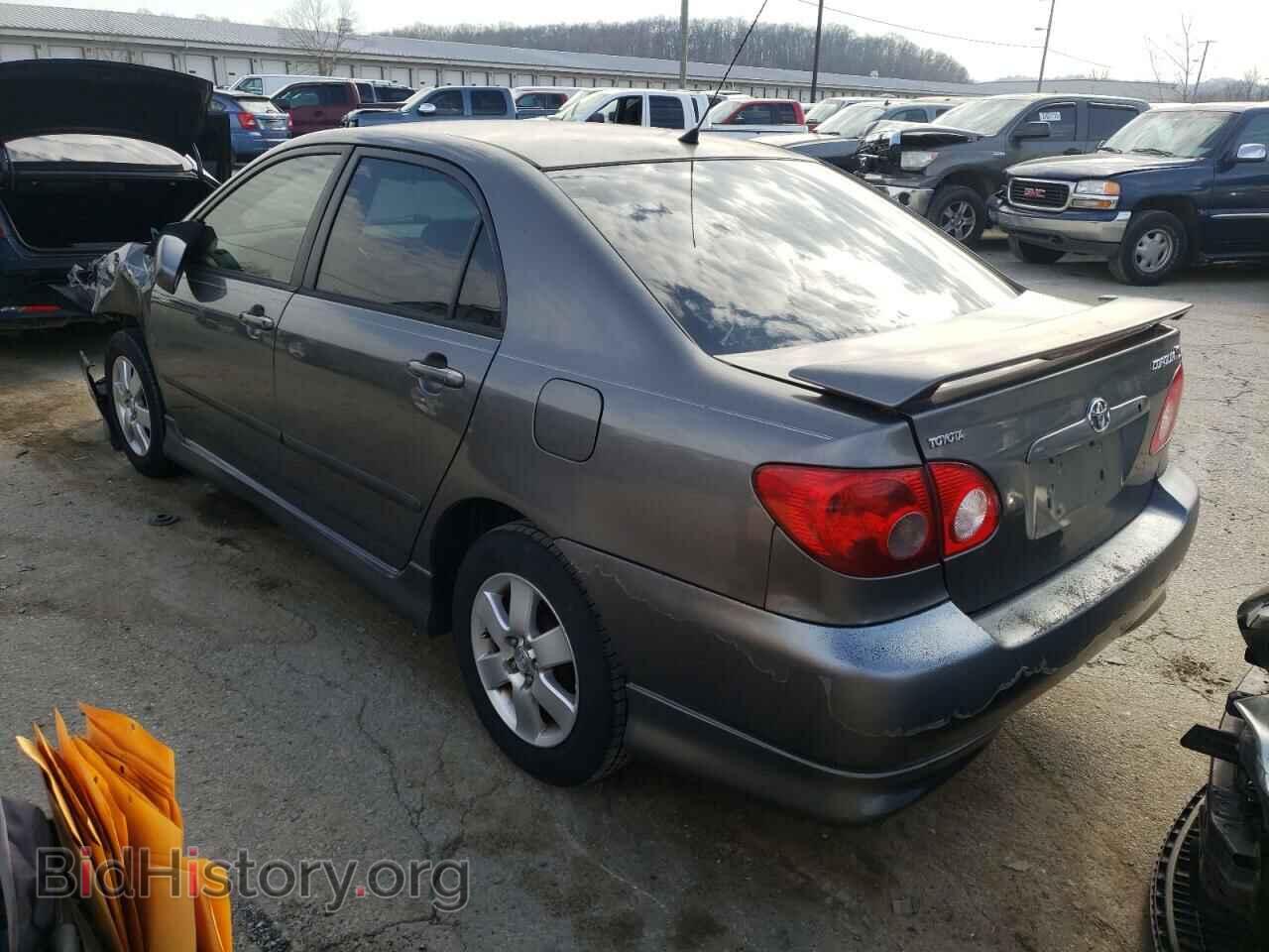 2007 TOYOTA COROLLA - VIN: 2T1BR32E37C746113 - Фото 3