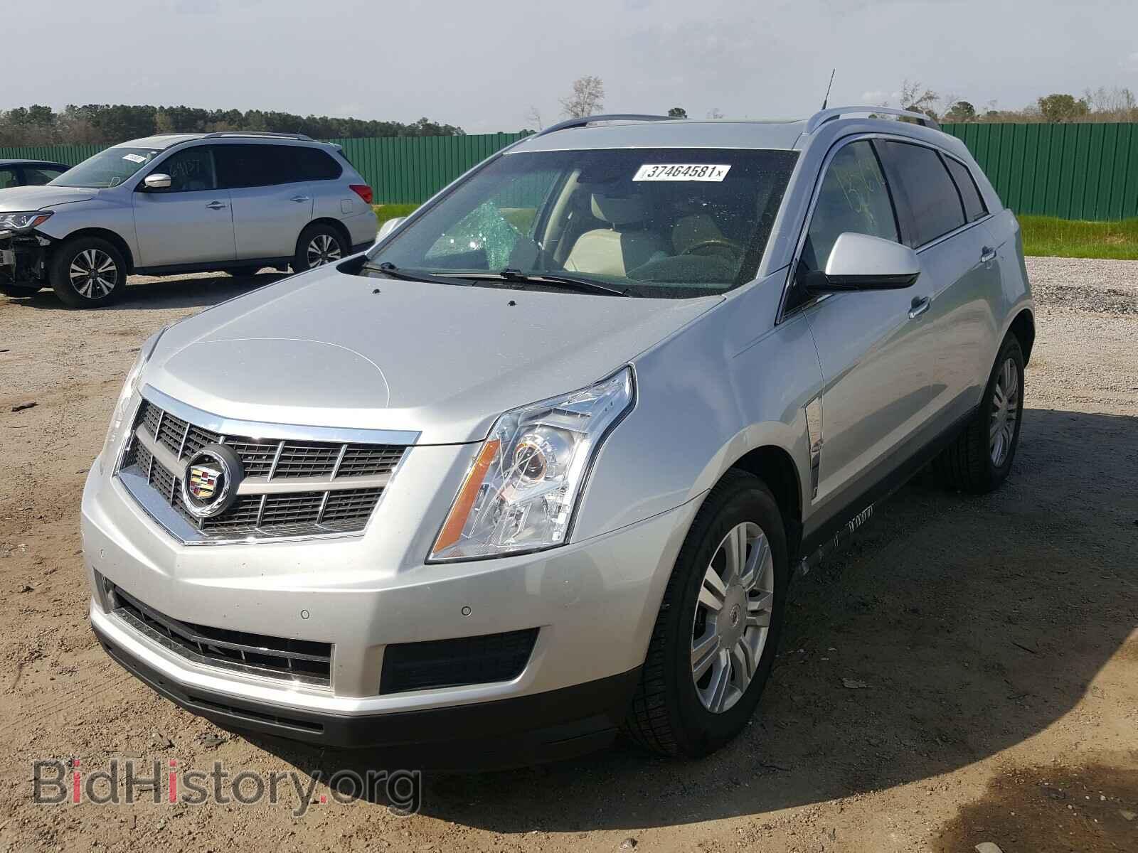 2012 CADILLAC SRX - VIN: 3GYFNDE30CS558895 - Photo 2