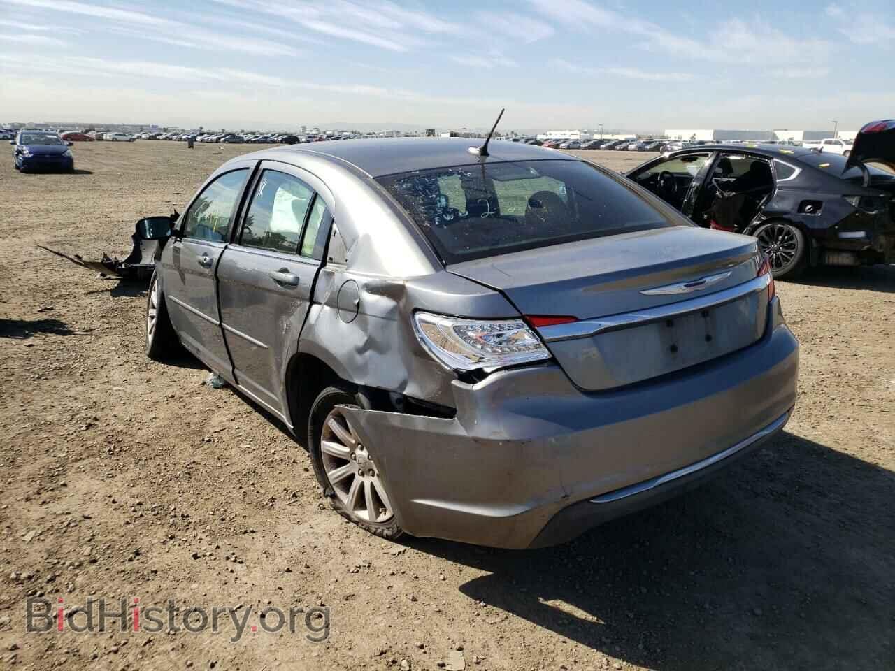 2013 CHRYSLER 200 - VIN: 1C3CCBBB8DN713885 - Фото 3