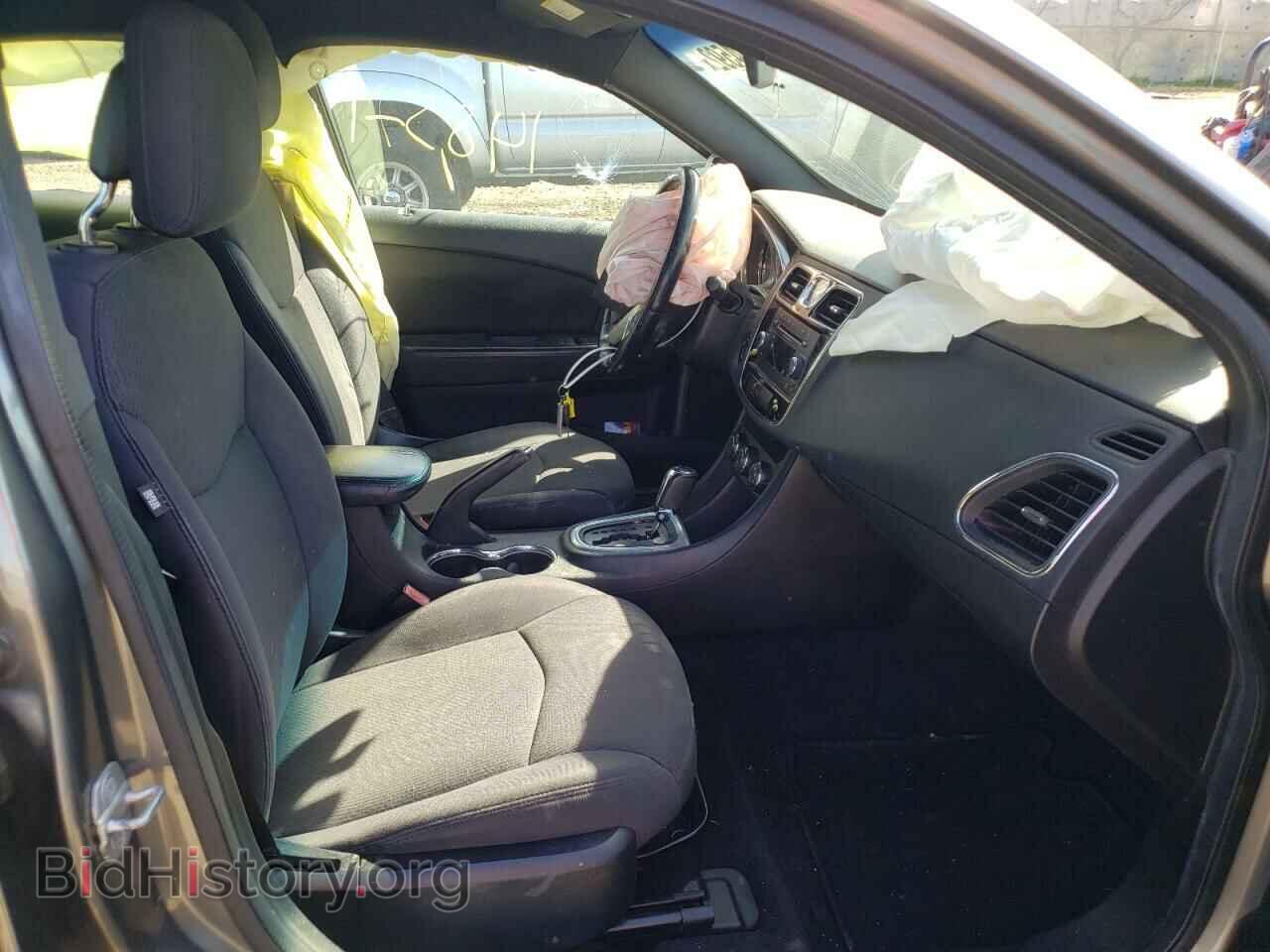 2013 CHRYSLER 200 - VIN: 1C3CCBBB8DN713885 - Фото 5