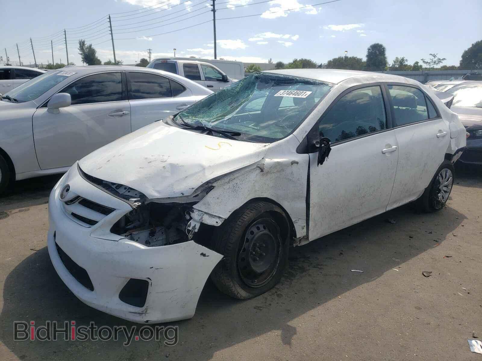 2012 TOYOTA COROLLA - VIN: 2T1BU4EE8CC882005 - Фото 2