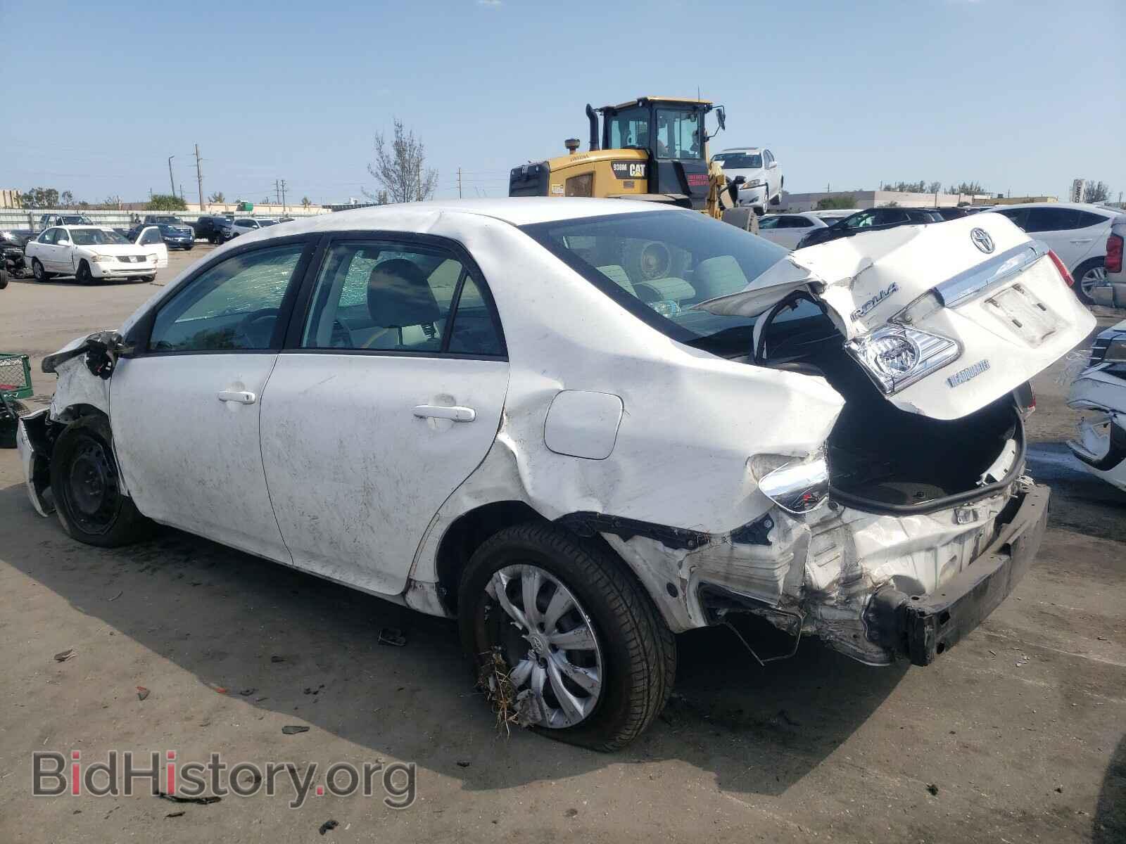 2012 TOYOTA COROLLA - VIN: 2T1BU4EE8CC882005 - Фото 3