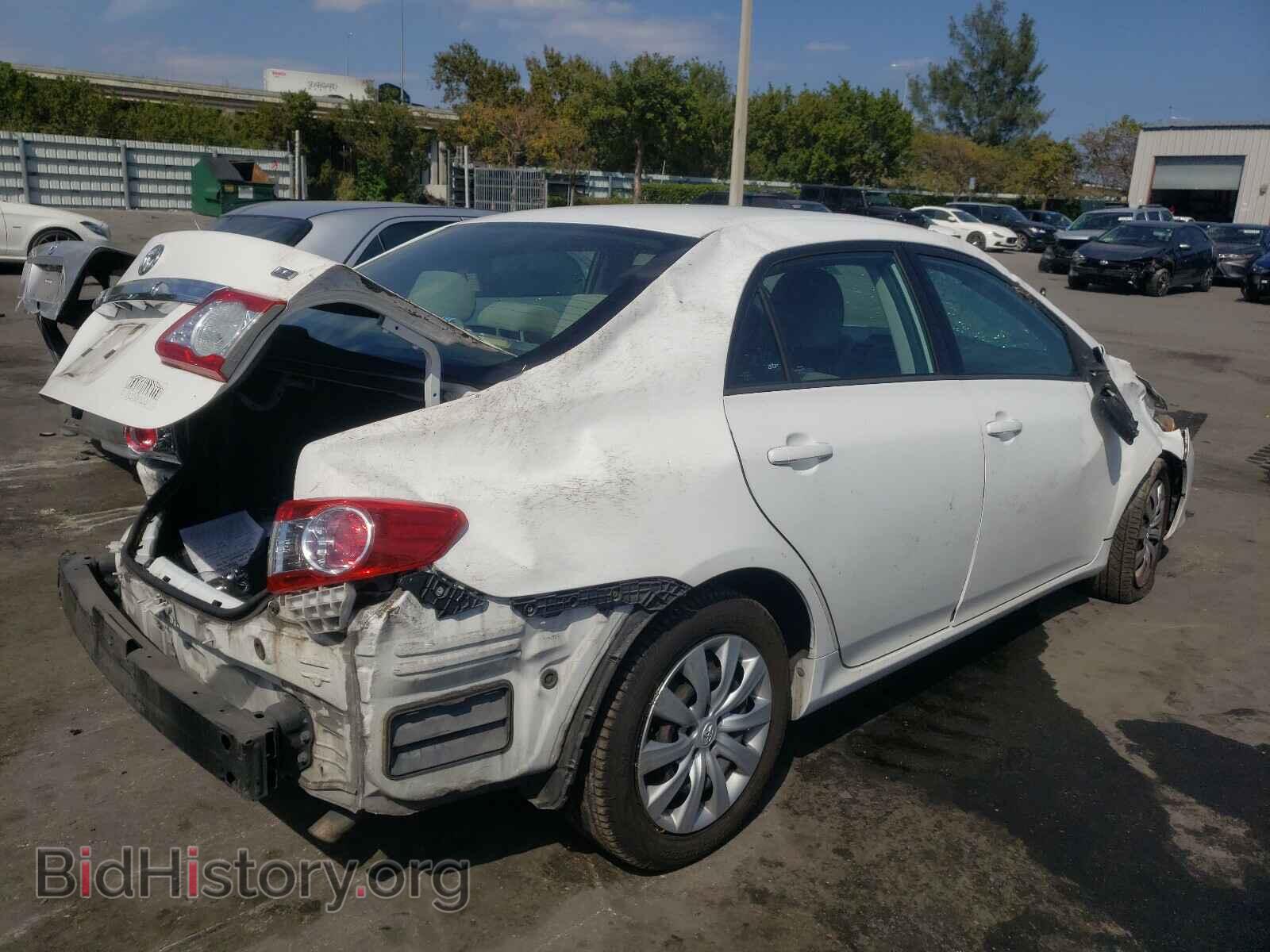 2012 TOYOTA COROLLA - VIN: 2T1BU4EE8CC882005 - Фото 4