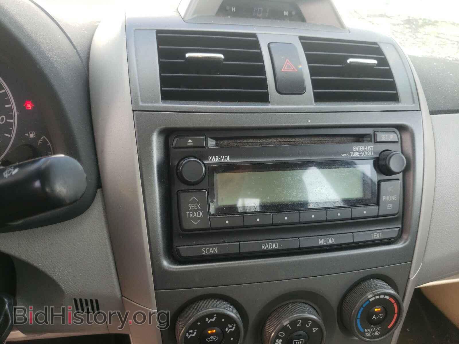 2012 TOYOTA COROLLA - VIN: 2T1BU4EE8CC882005 - Фото 9