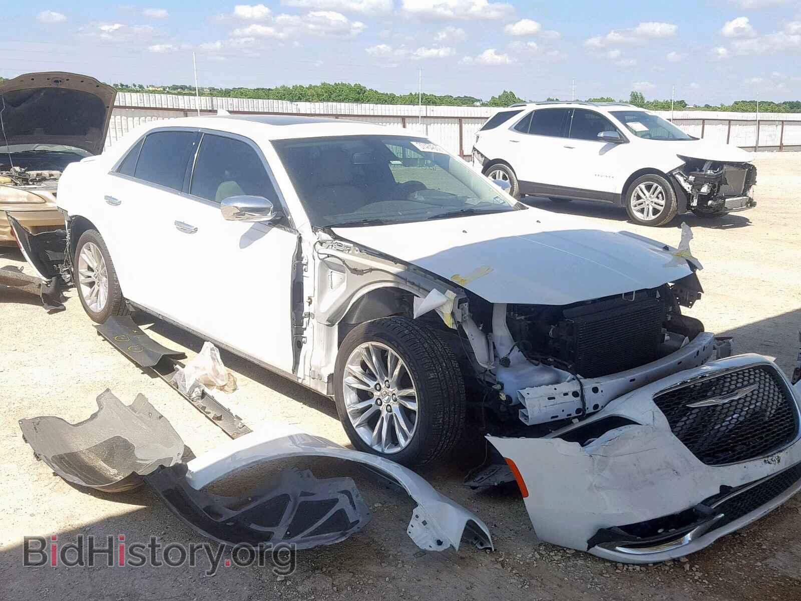 Фотография 2C3CCAEG3HH565371 - CHRYSLER 300 2017