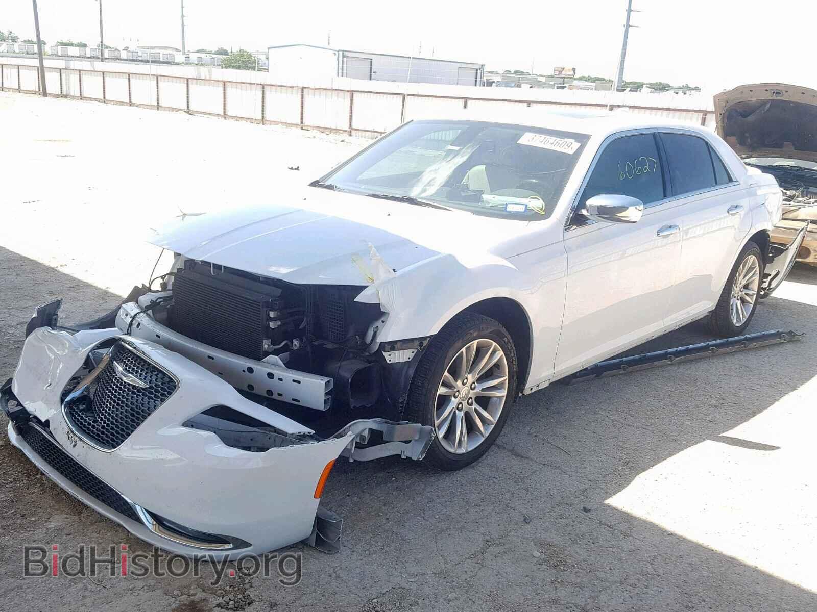 2017 CHRYSLER 300 - VIN: 2C3CCAEG3HH565371 - Фото 2
