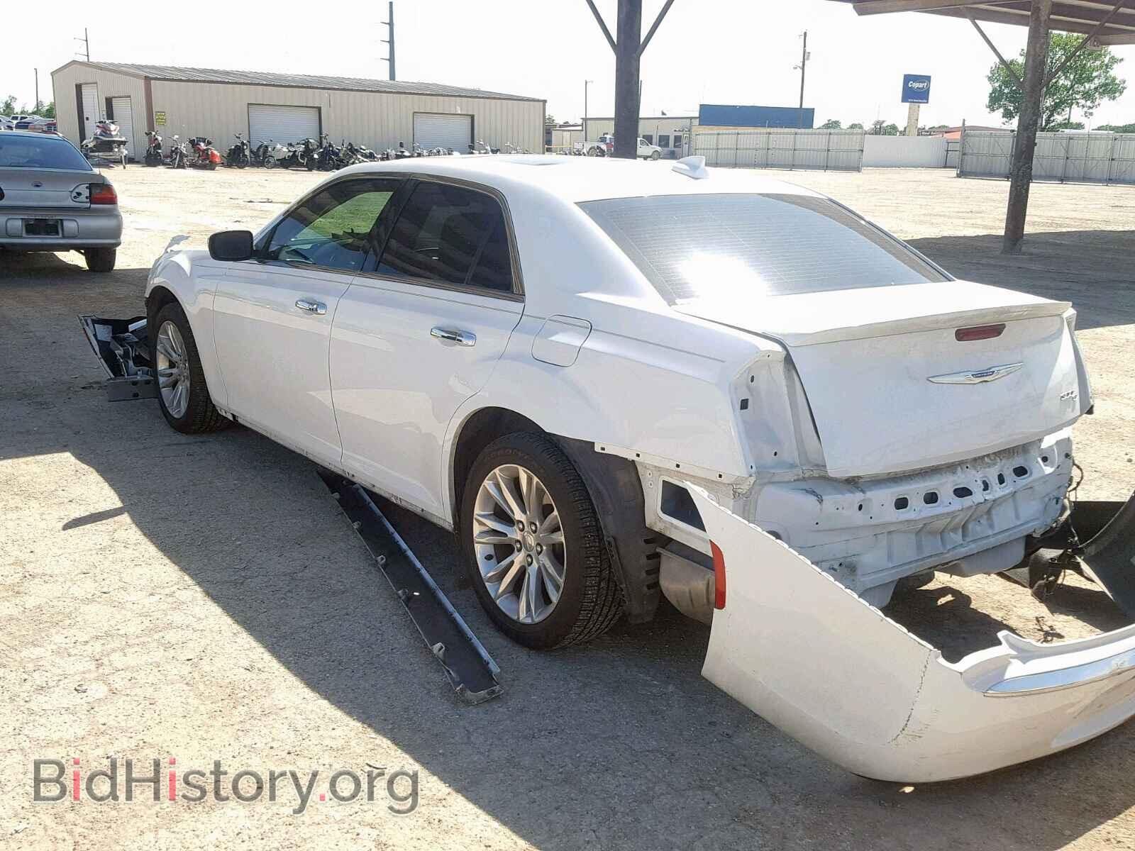 2017 CHRYSLER 300 - VIN: 2C3CCAEG3HH565371 - Фото 3