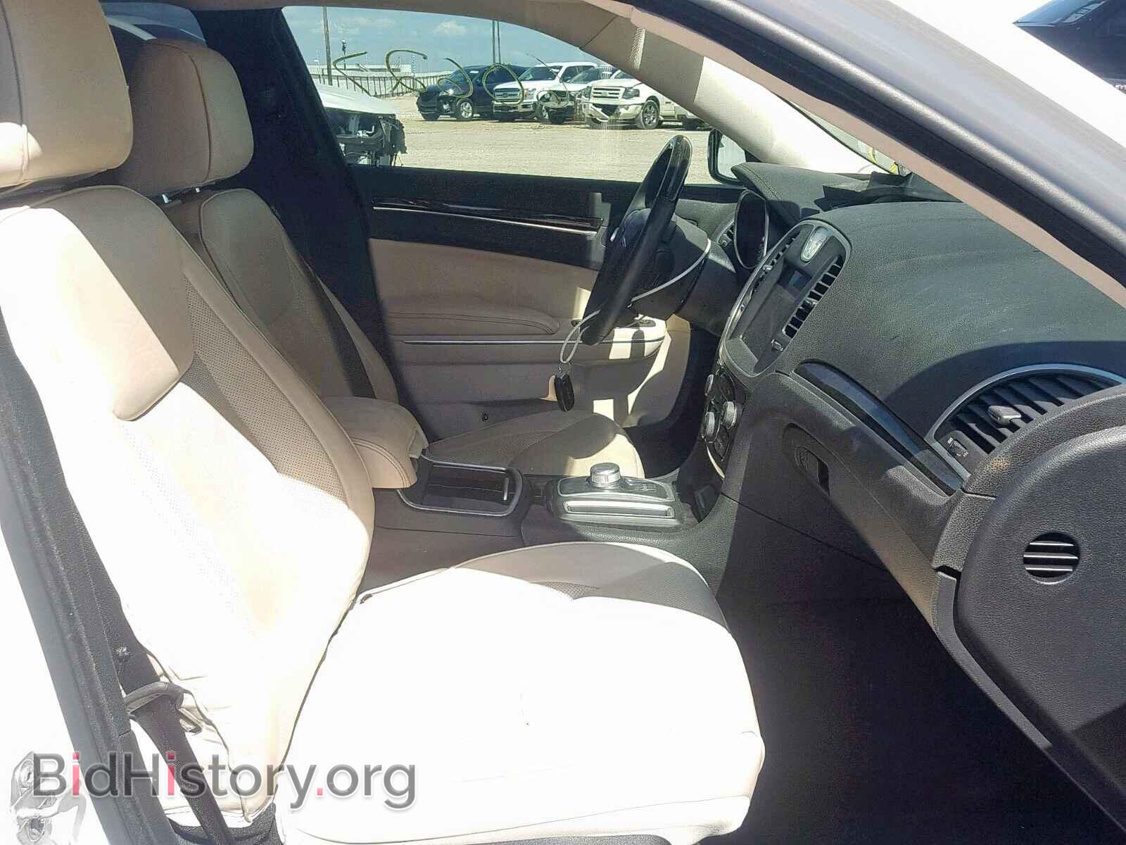 2017 CHRYSLER 300 - VIN: 2C3CCAEG3HH565371 - Фото 5