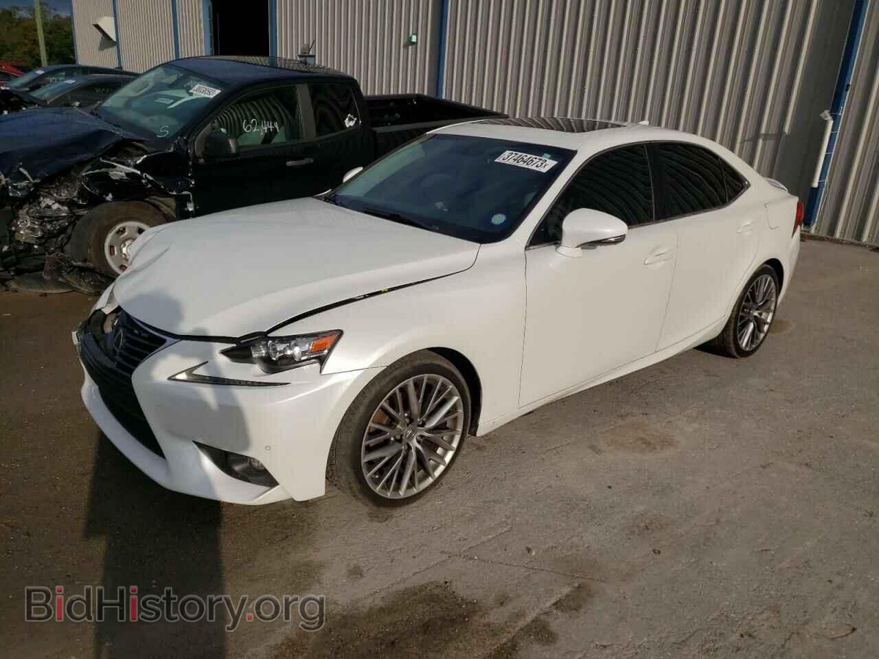 Photo JTHBF1D24F5046630 - LEXUS IS 2015