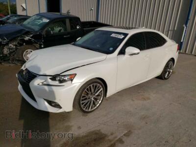 2015 Lexus IS IS 250, белый — VIN JTHBF1D24F5046630, Copart
