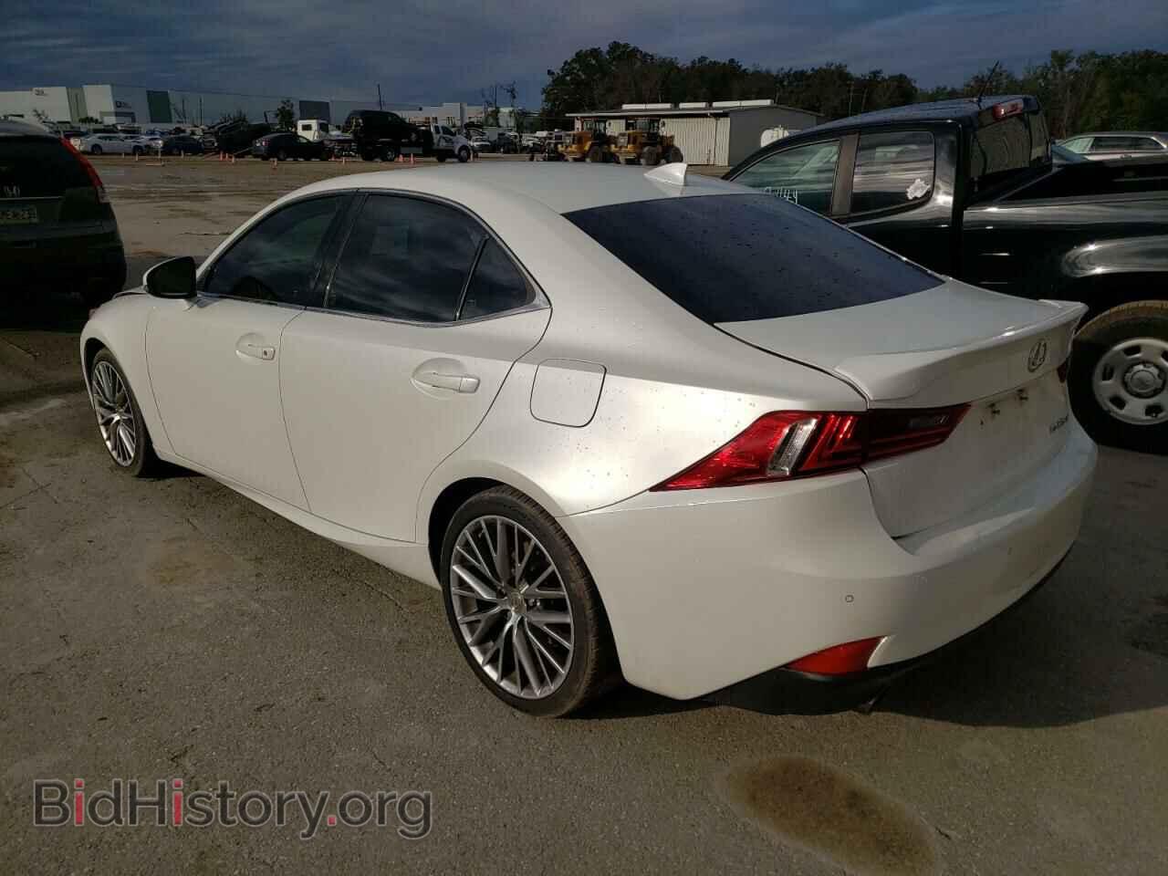 2015 LEXUS IS - VIN: JTHBF1D24F5046630 - Фото 2