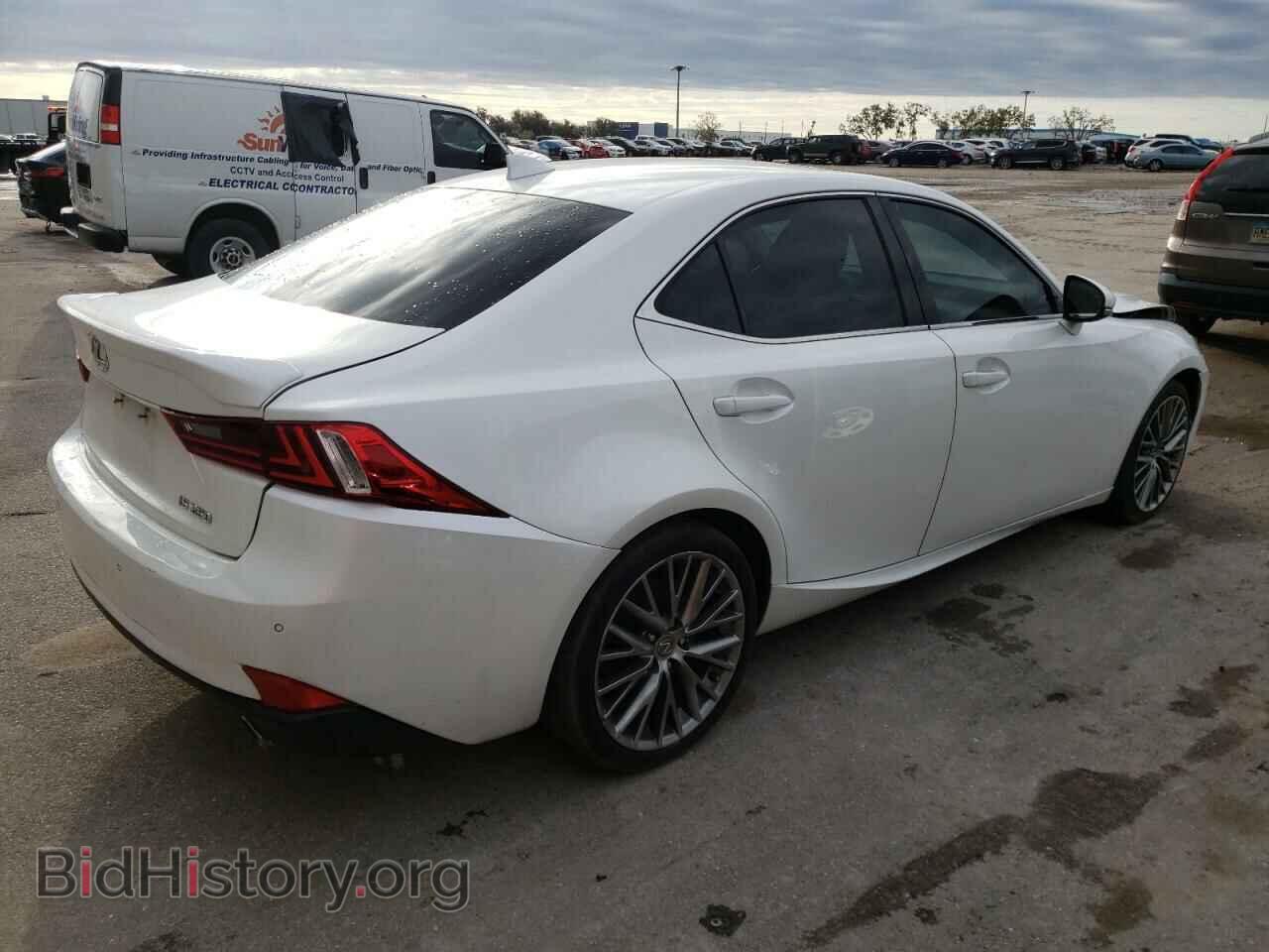 2015 LEXUS IS - VIN: JTHBF1D24F5046630 - Фото 3