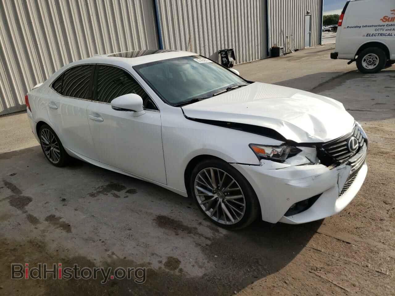 2015 LEXUS IS - VIN: JTHBF1D24F5046630 - Фото 4