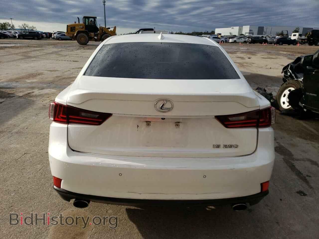 2015 LEXUS IS - VIN: JTHBF1D24F5046630 - Фото 6