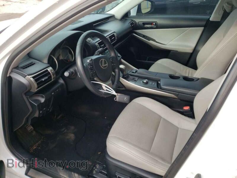 2015 Lexus IS (VIN JTHBF1D24F5046630) — photo 7 of 12