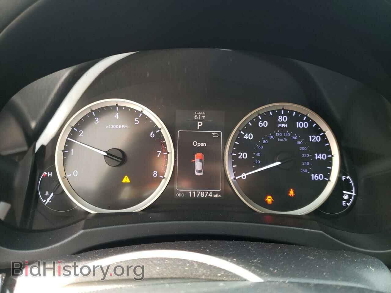 2015 LEXUS IS - VIN: JTHBF1D24F5046630 - Фото 9