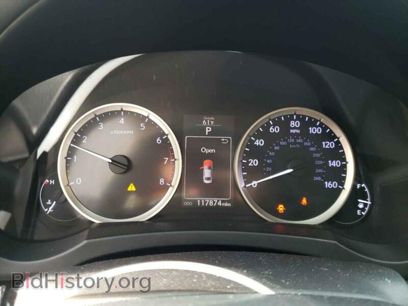 2015 Lexus IS (VIN JTHBF1D24F5046630) — photo 9 of 12