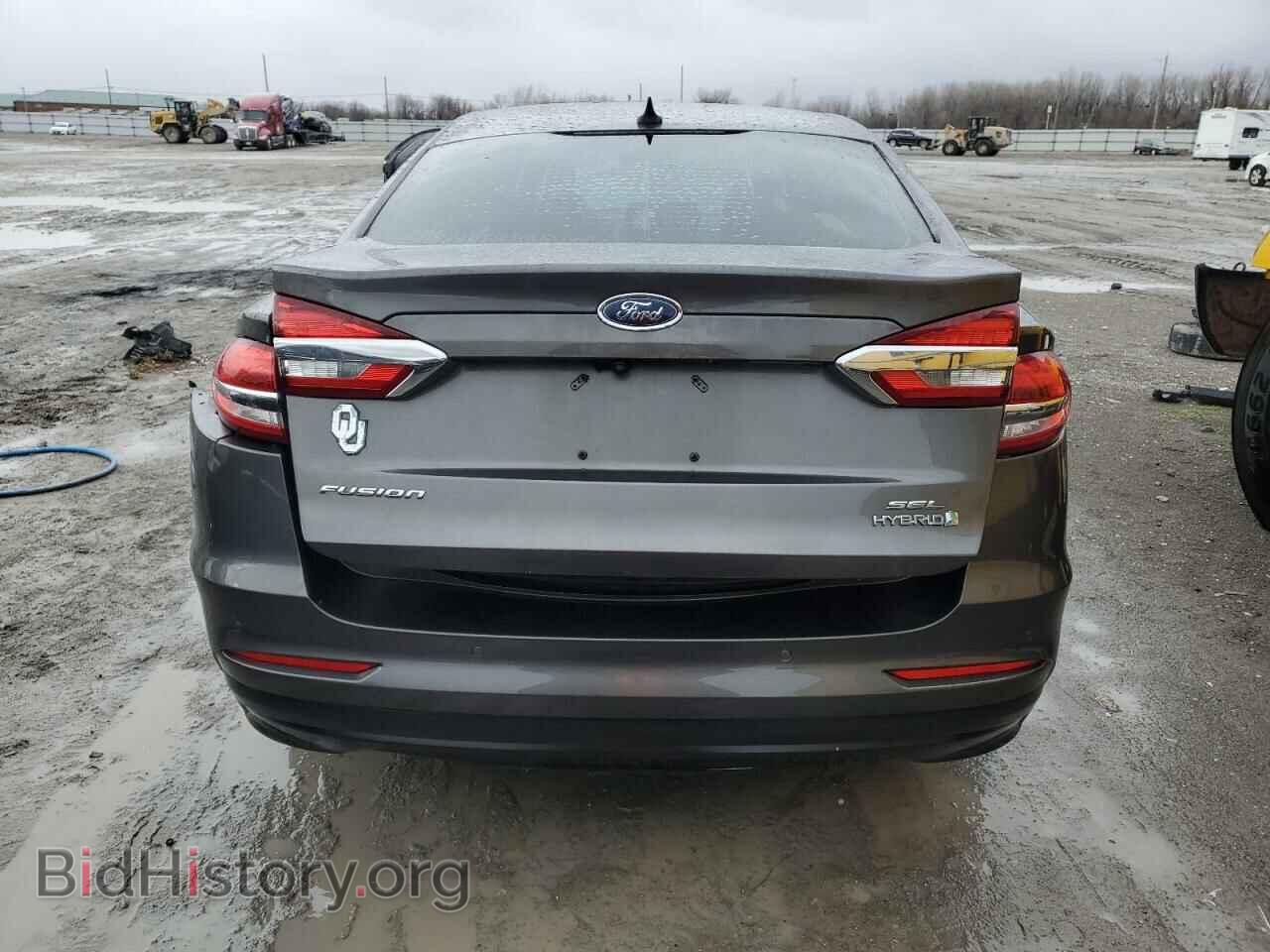2019 FORD FUSION - VIN: 3FA6P0MU8KR164804 - Фото 6
