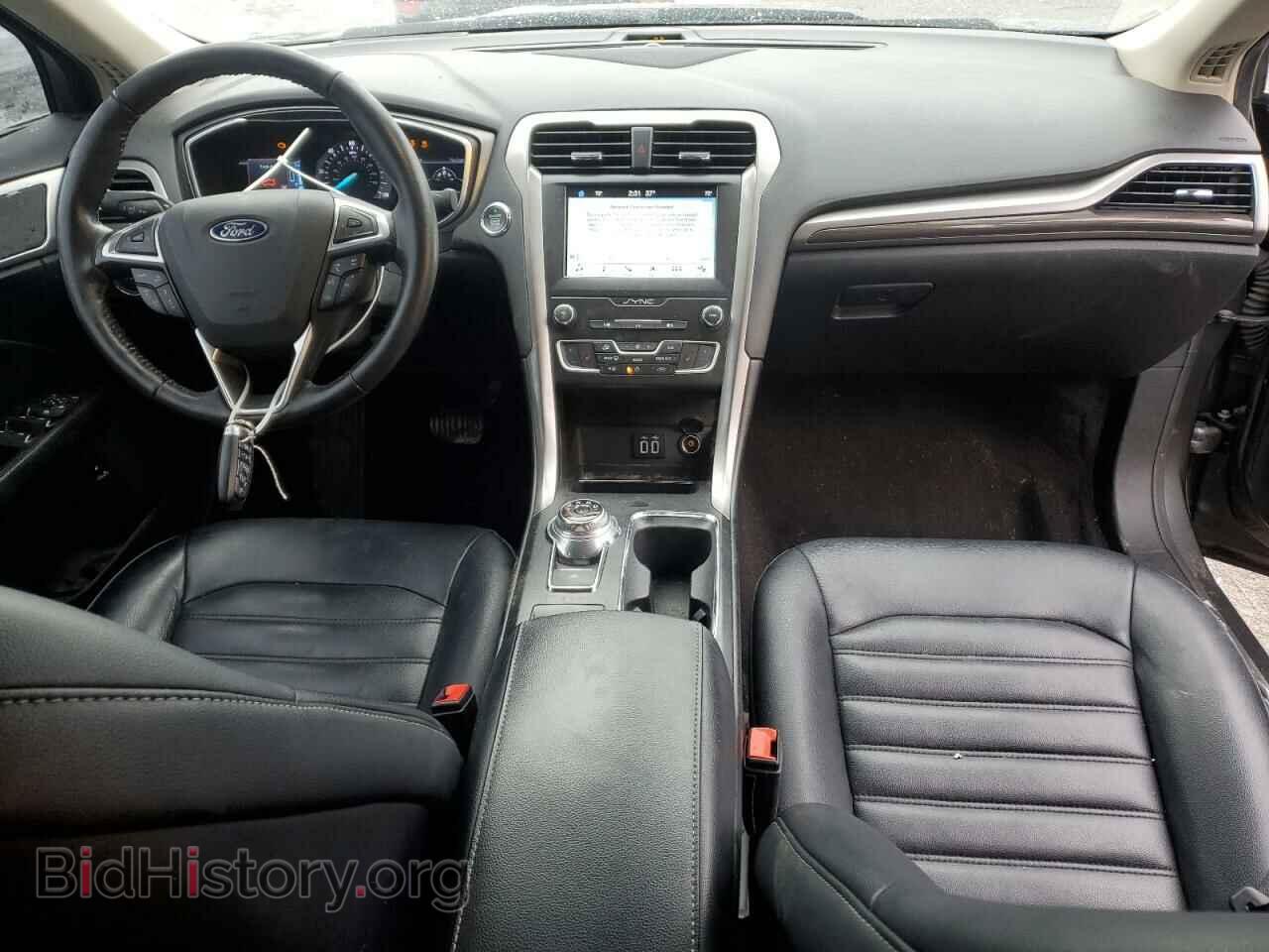 2019 FORD FUSION - VIN: 3FA6P0MU8KR164804 - Фото 8