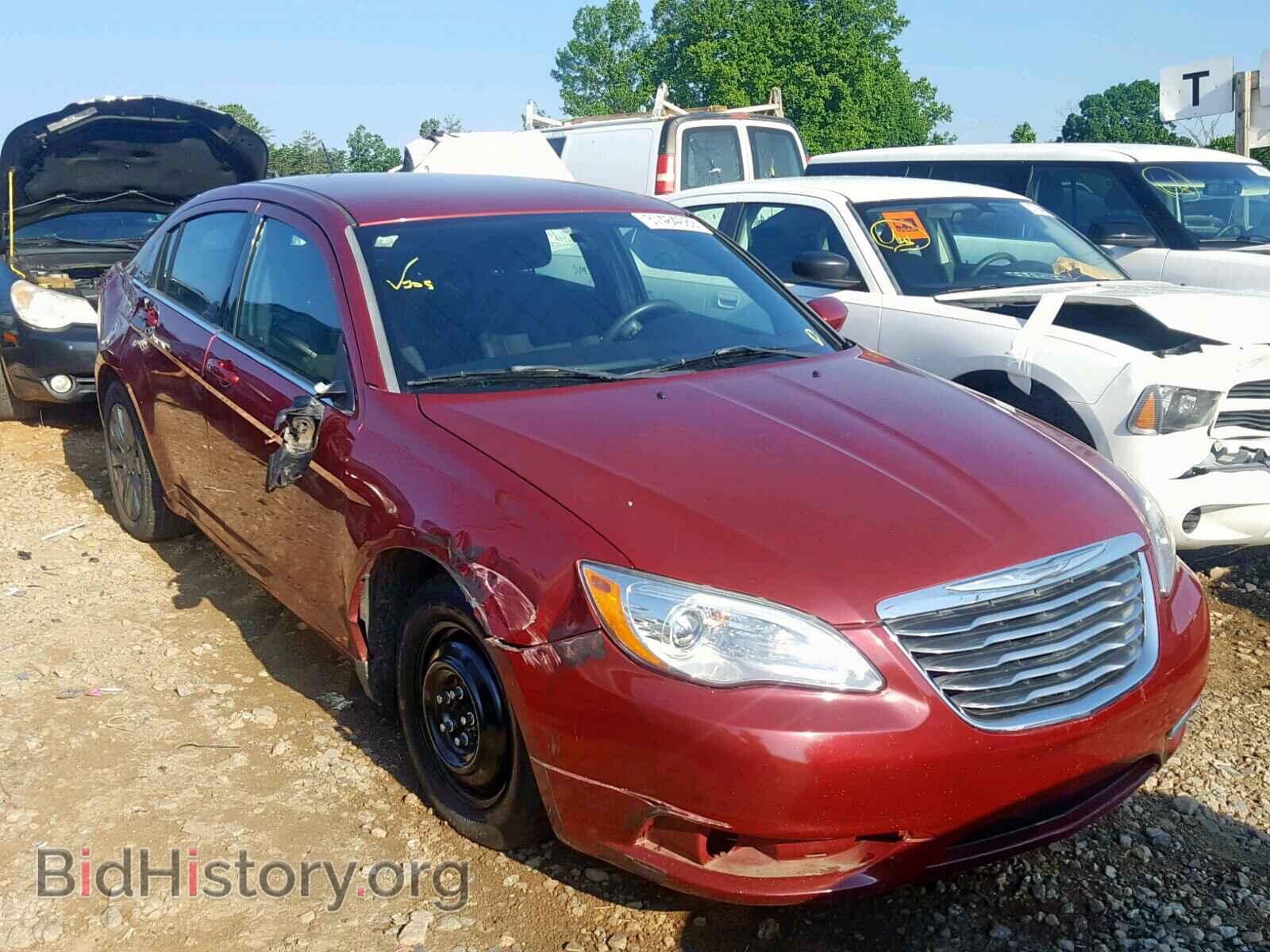 Фотография 1C3BC4FB1BN558000 - CHRYSLER 200 2011