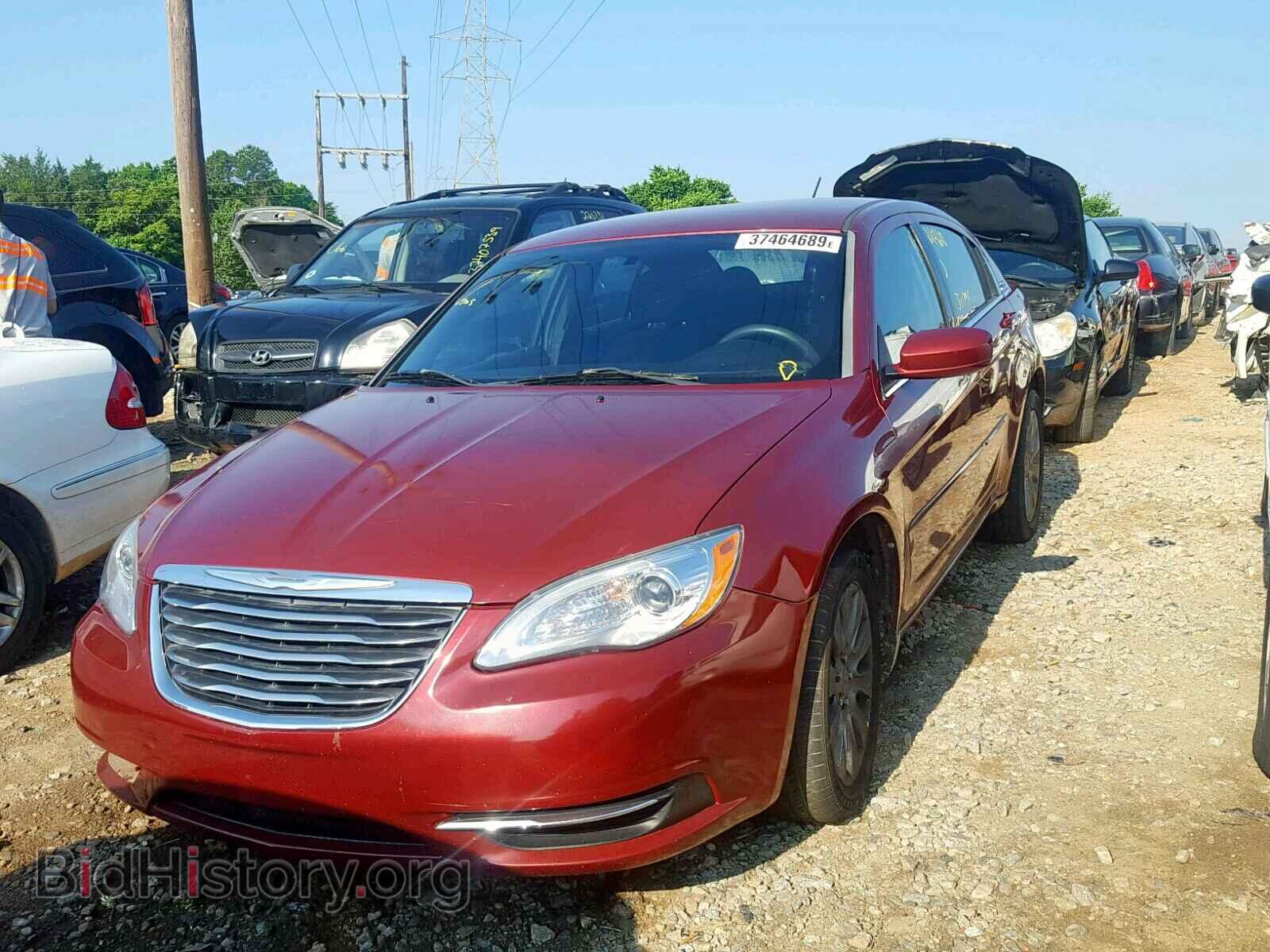 2011 CHRYSLER 200 - VIN: 1C3BC4FB1BN558000 - Фото 2