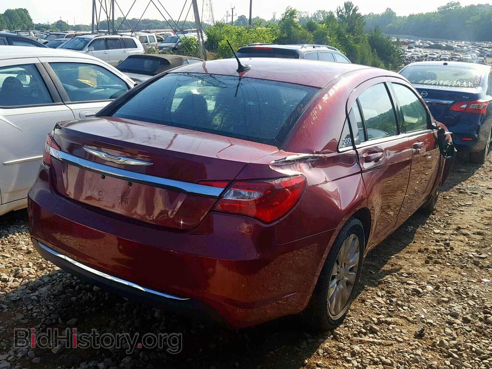 2011 CHRYSLER 200 - VIN: 1C3BC4FB1BN558000 - Фото 4