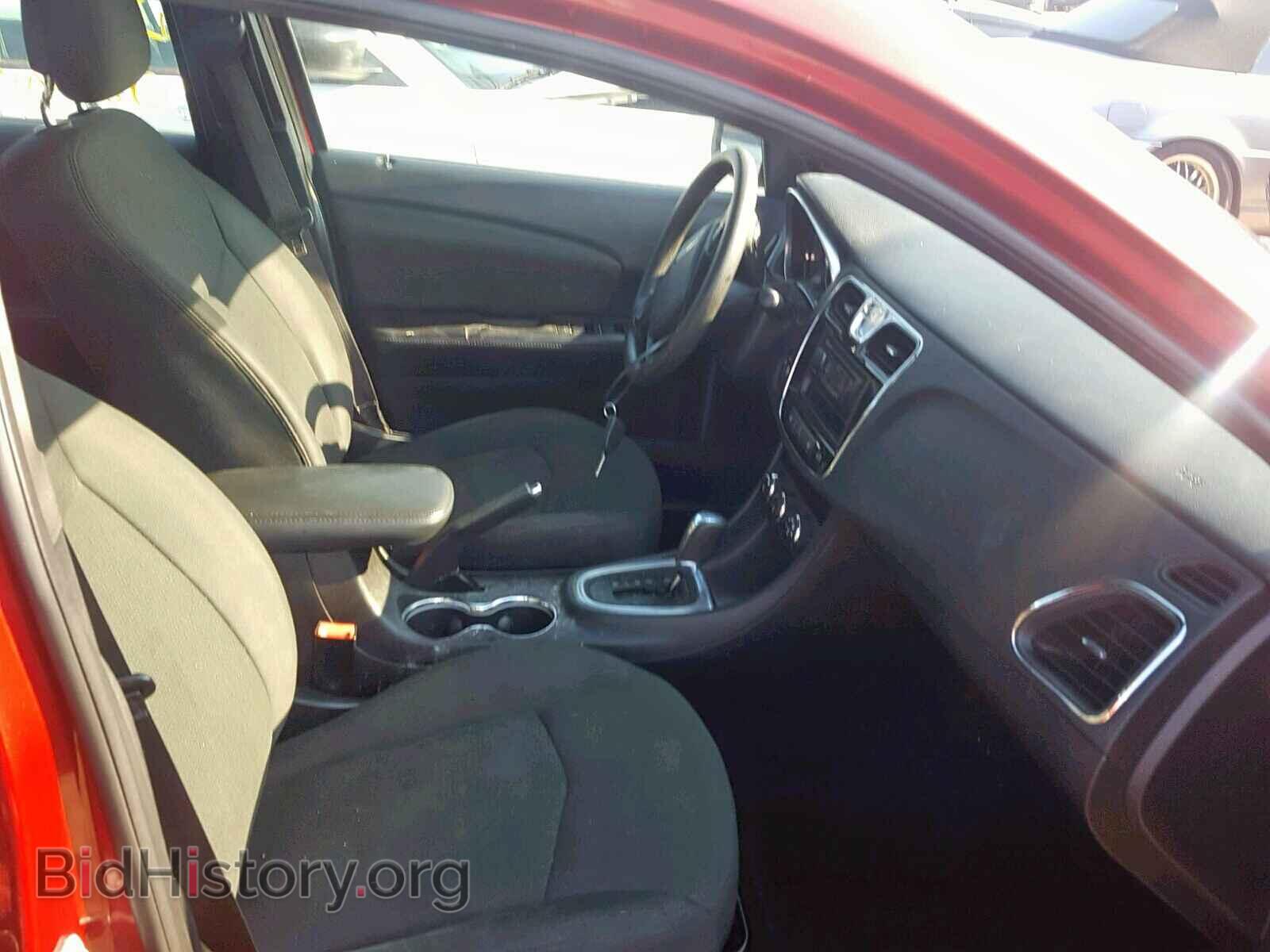 2011 CHRYSLER 200 - VIN: 1C3BC4FB1BN558000 - Фото 5