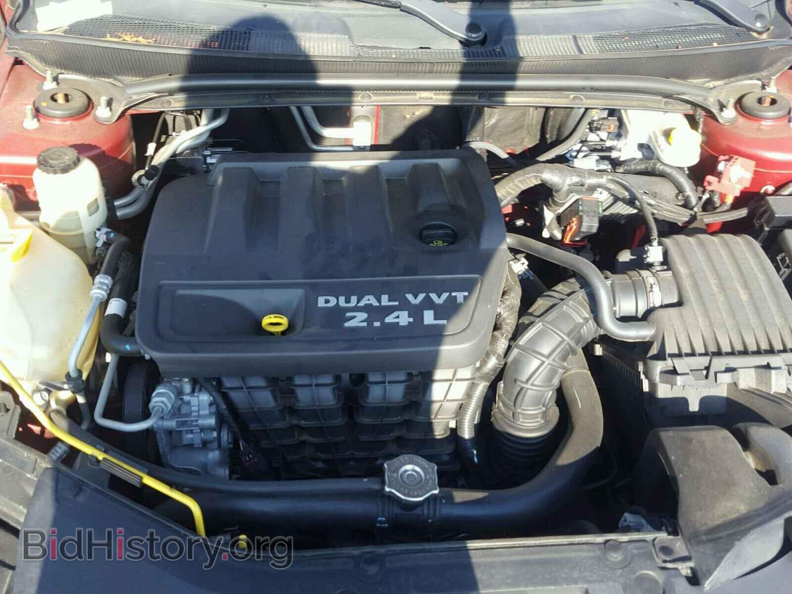 2011 CHRYSLER 200 - VIN: 1C3BC4FB1BN558000 - Фото 7