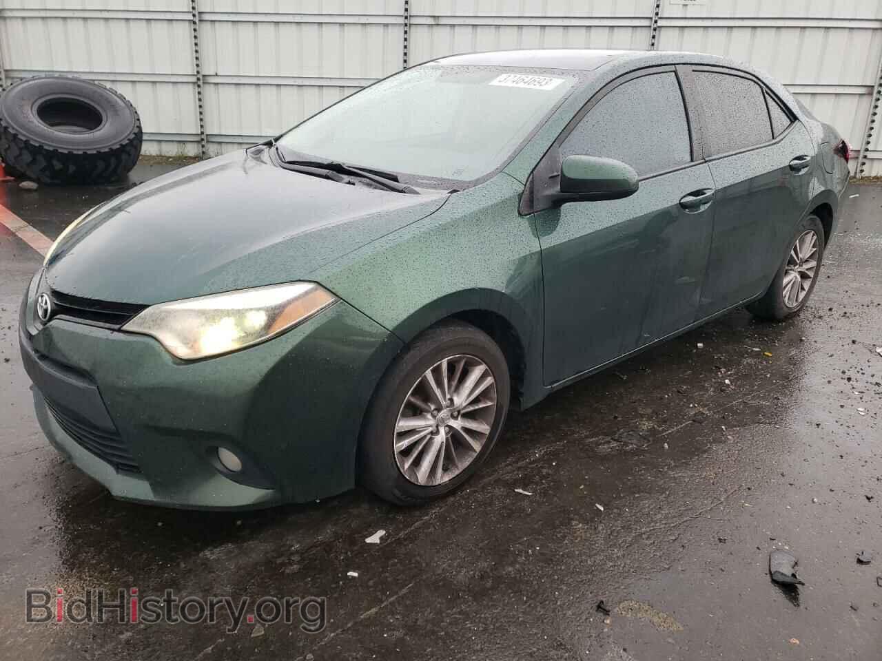 Фотография 5YFBURHEXEP158957 - TOYOTA COROLLA 2014