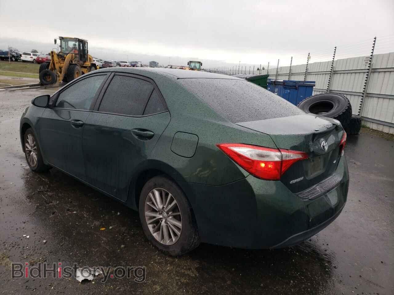 2014 TOYOTA COROLLA - VIN: 5YFBURHEXEP158957 - Фото 2