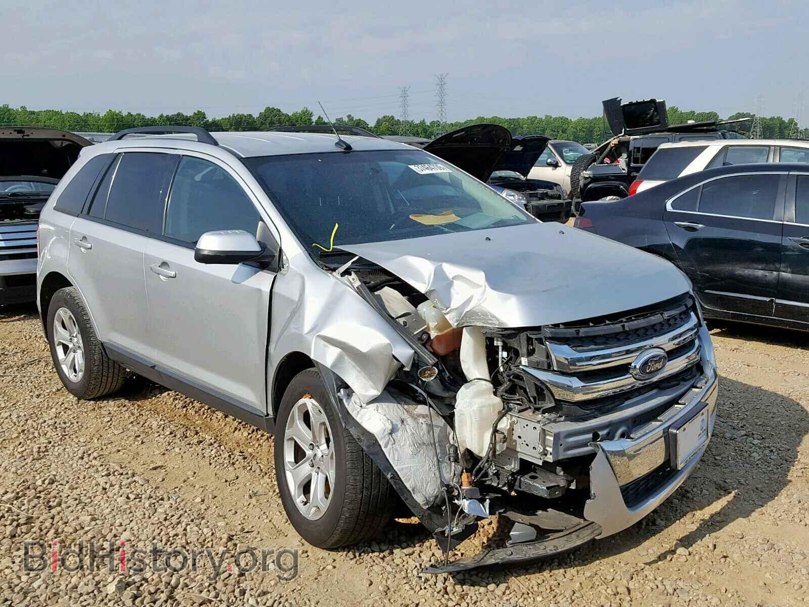 Photo 2FMDK3JC4EBB44898 - FORD EDGE SEL 2014