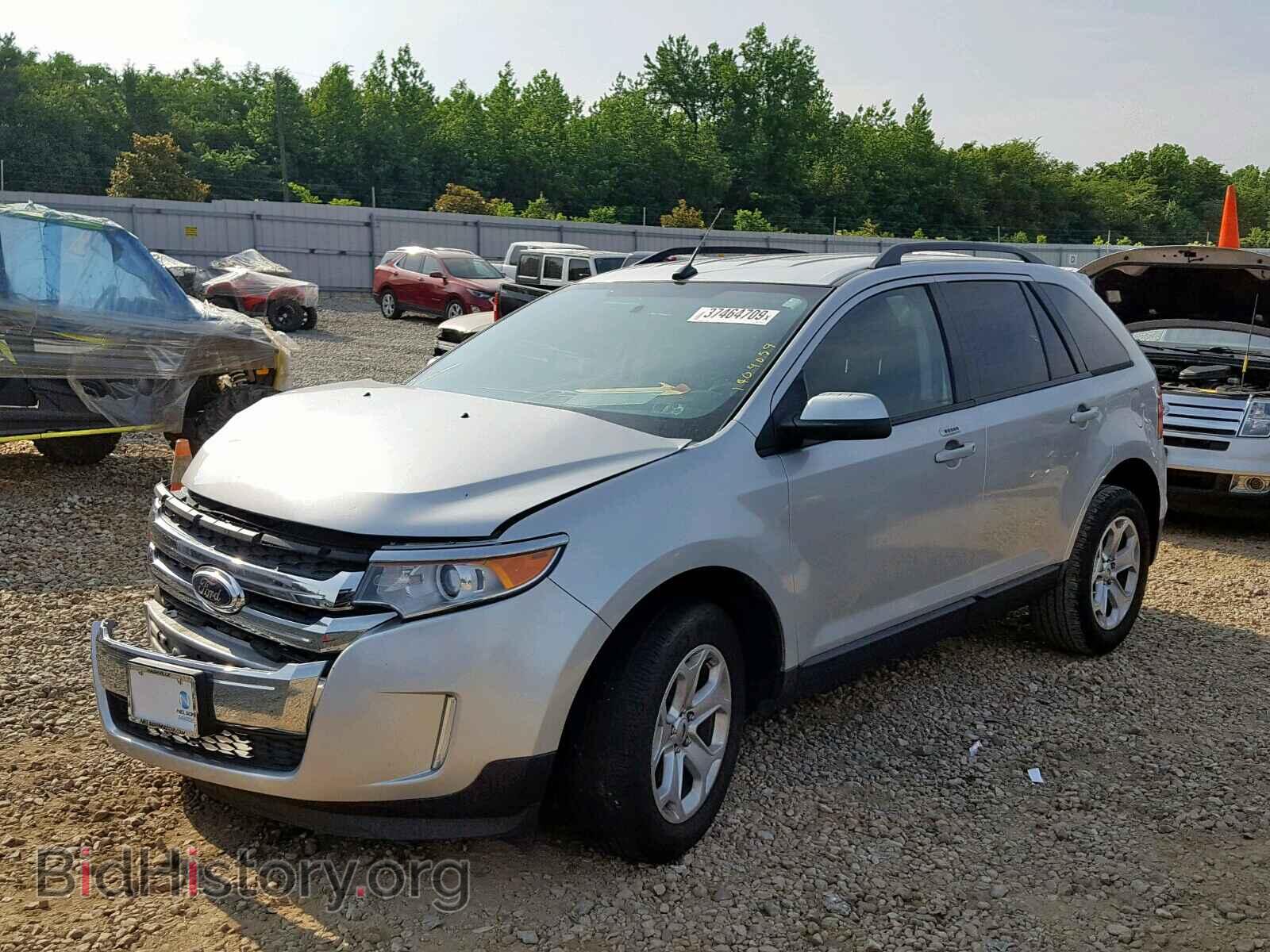 2014 FORD EDGE SEL - VIN: 2FMDK3JC4EBB44898 - Photo 2