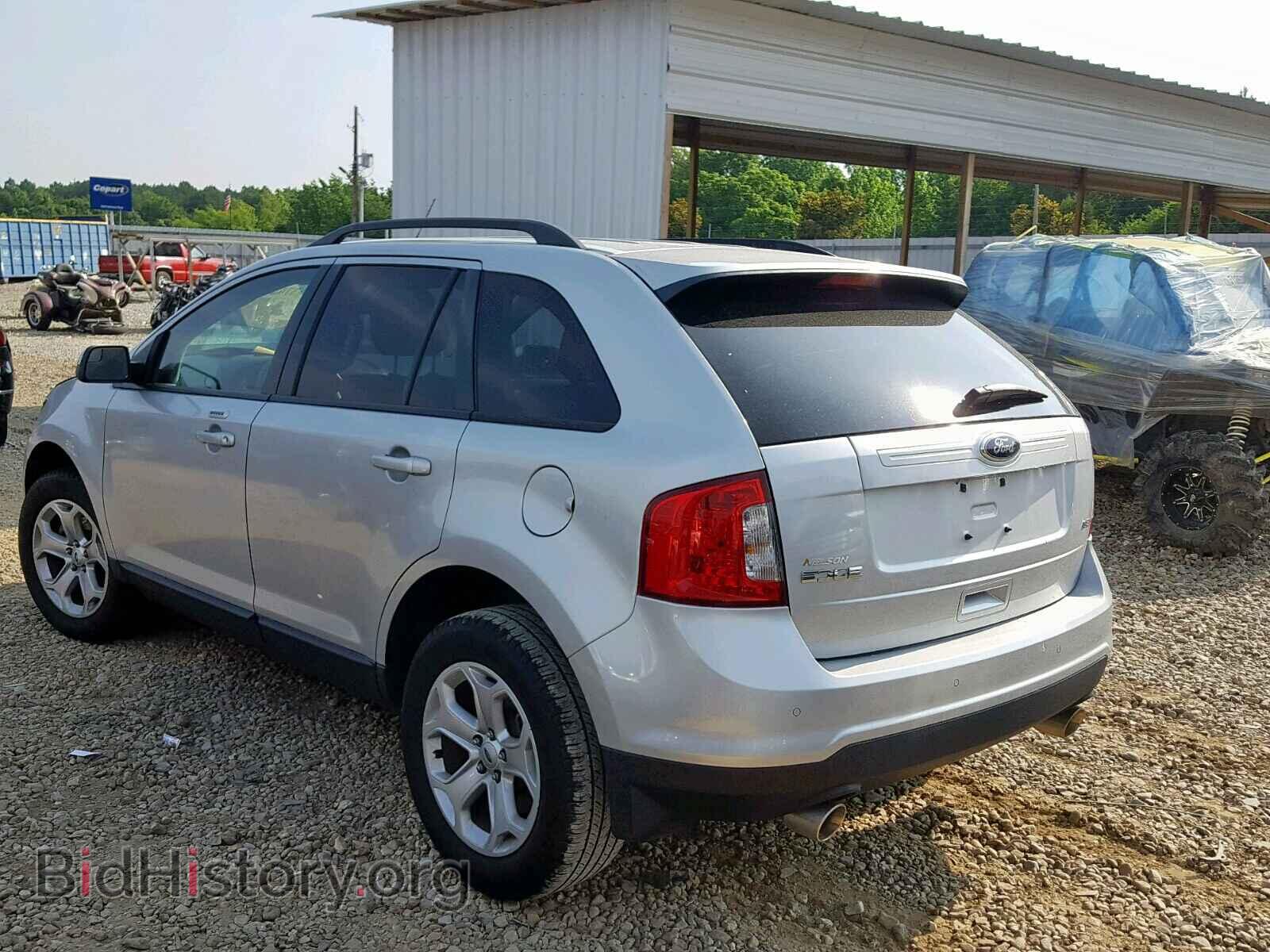 2014 FORD EDGE SEL - VIN: 2FMDK3JC4EBB44898 - Photo 3