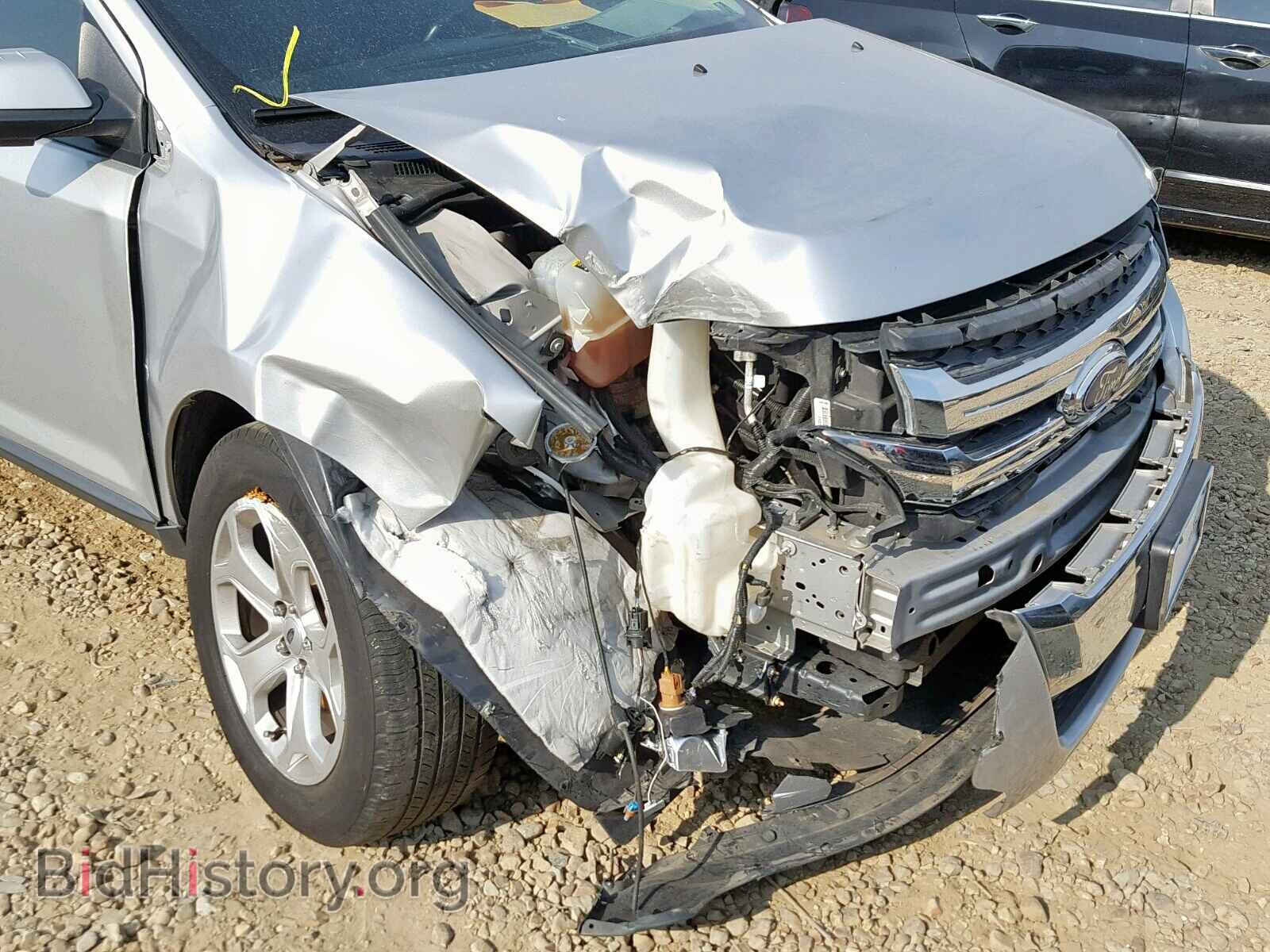 2014 FORD EDGE SEL - VIN: 2FMDK3JC4EBB44898 - Photo 9