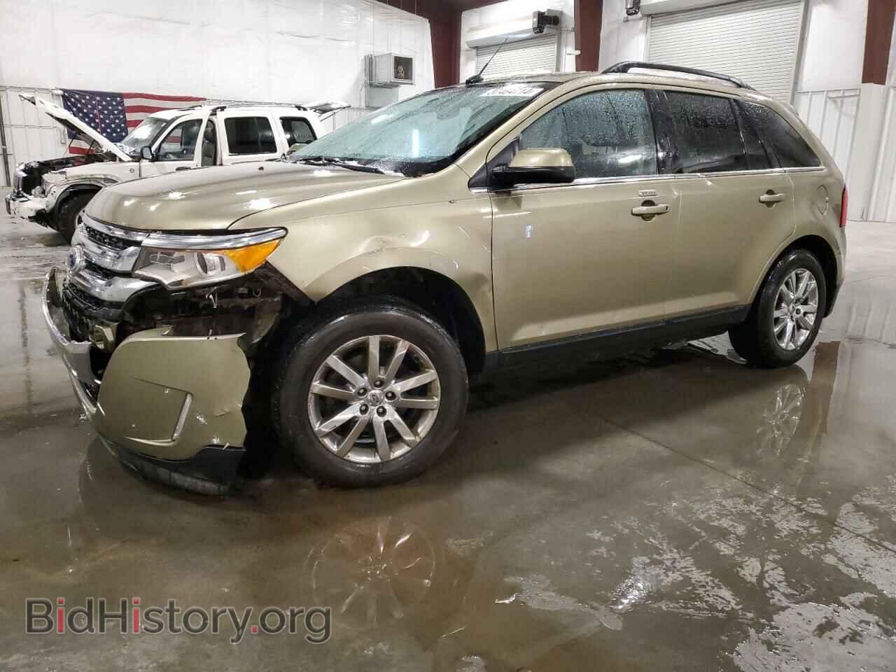 Фотография 2FMDK3KC2DBB02436 - FORD EDGE 2013