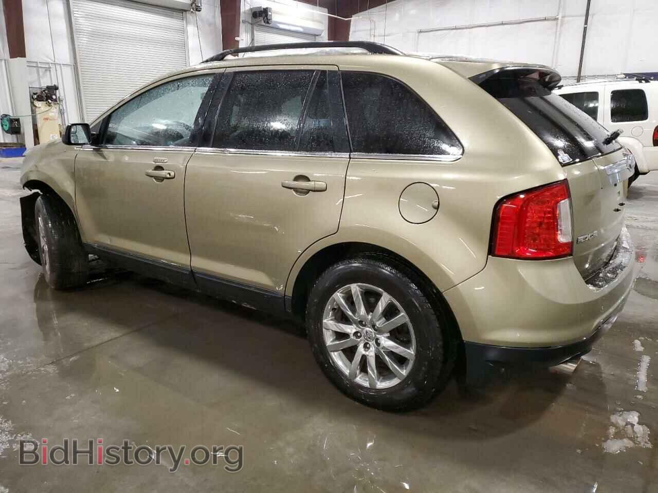 2013 FORD EDGE - VIN: 2FMDK3KC2DBB02436 - Фото 2