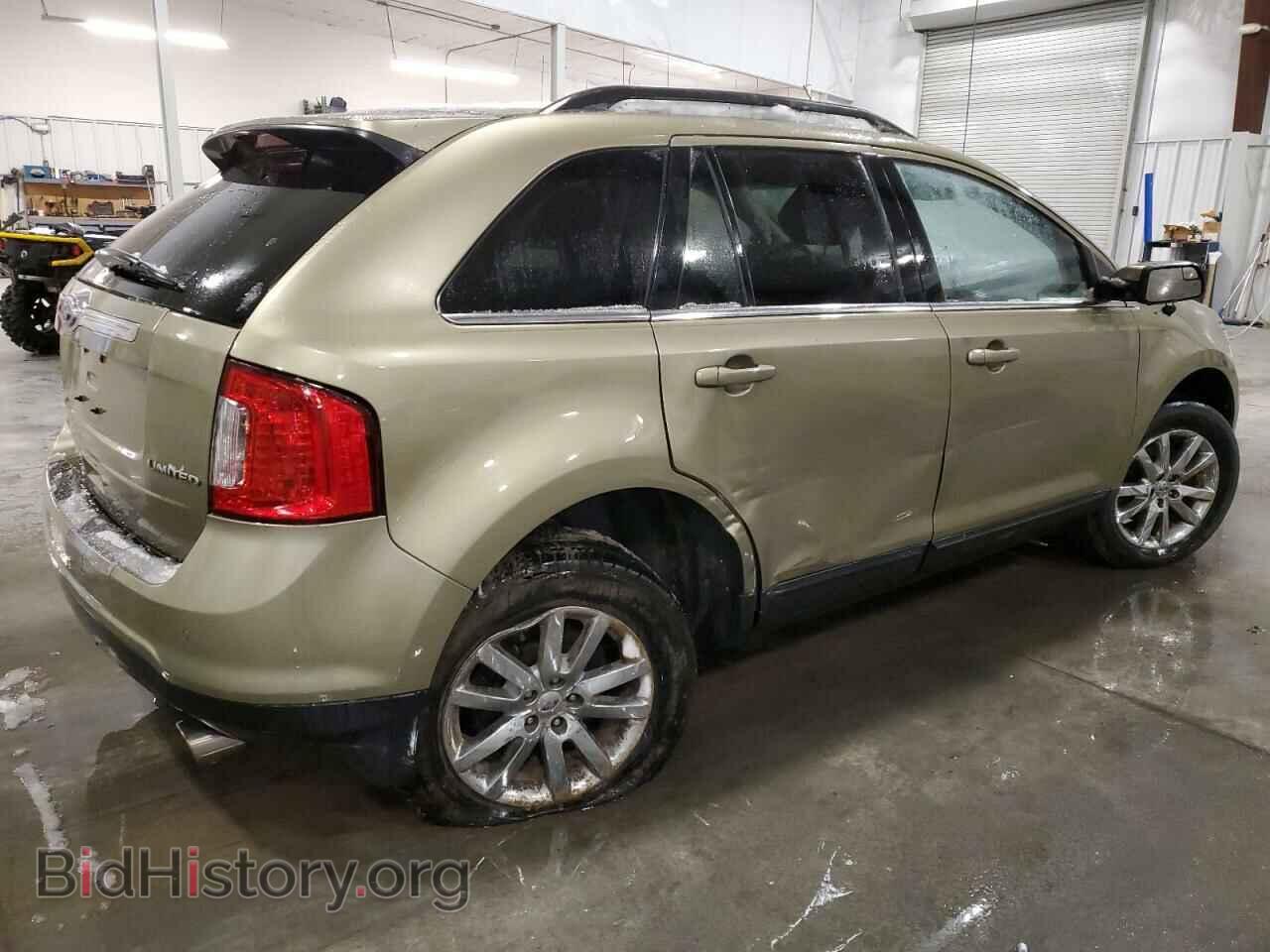 2013 FORD EDGE - VIN: 2FMDK3KC2DBB02436 - Фото 3