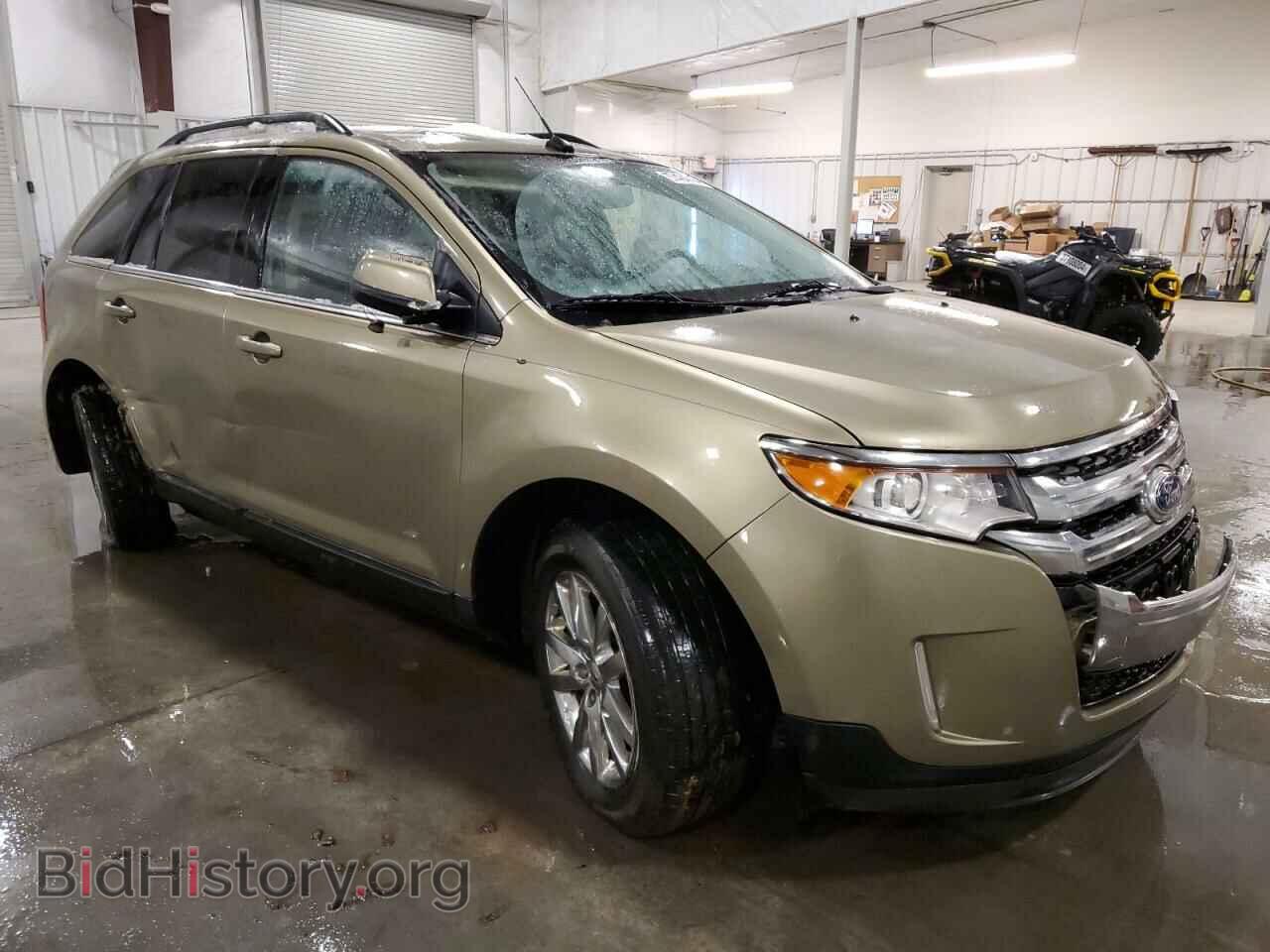 2013 FORD EDGE - VIN: 2FMDK3KC2DBB02436 - Фото 4