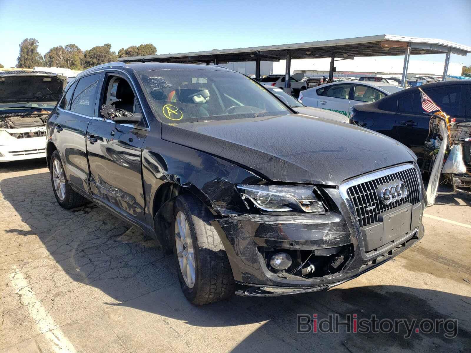 Photo WA1LFAFP6CA060086 - AUDI Q5 2012