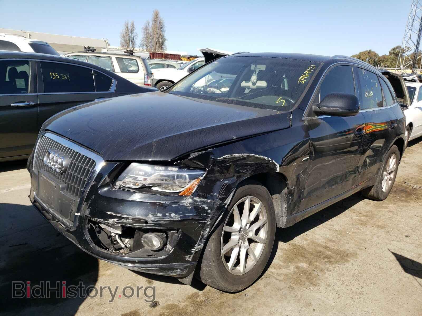 2012 AUDI Q5 - VIN: WA1LFAFP6CA060086 - Фото 2