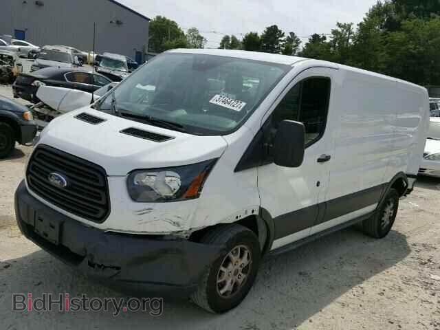 2015 FORD TRANSIT CO - VIN: 1FTNR1YM8FKA85806 - Фото 2