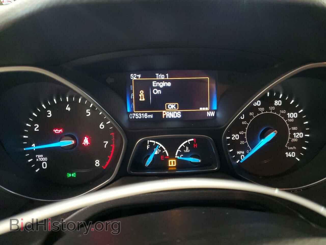 2016 FORD FOCUS - VIN: 1FADP3FE9GL395795 - Фото 9