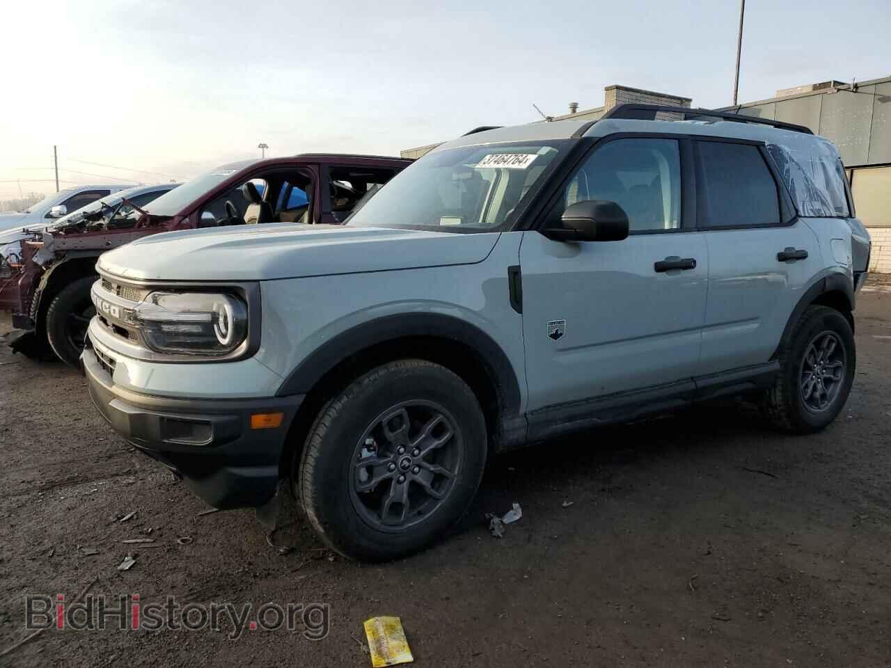 Фотография 3FMCR9B68PRD23484 - FORD BRONCO 2023