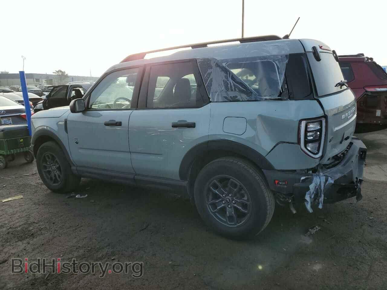 2023 FORD BRONCO - VIN: 3FMCR9B68PRD23484 - Фото 2