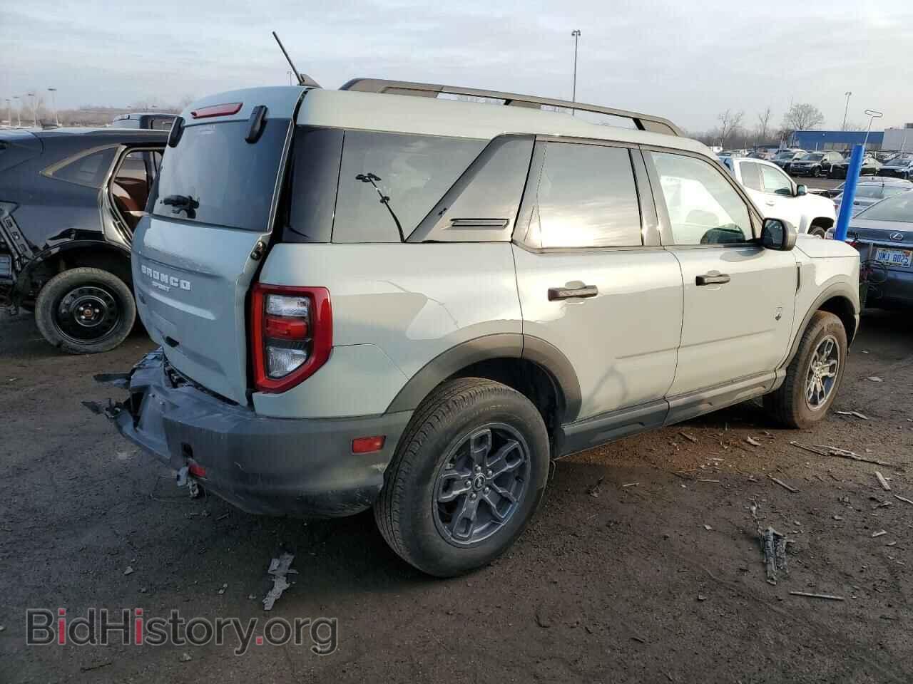 2023 FORD BRONCO - VIN: 3FMCR9B68PRD23484 - Фото 3